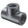 Spears Tee Sch 80 PVC 1-1/4 in. Fpt
