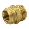 QVS Adapter Brass 3/4 in. Mht x 3/4 in. Mht