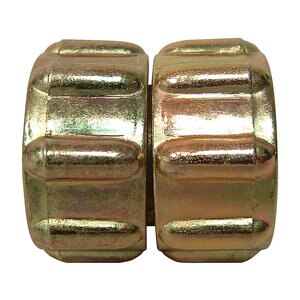 QVS Adapter Brass 3/4 in. FHT x 3/4 in. FHT