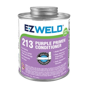 E-Z Weld PVC Purple Primer 1 pt.