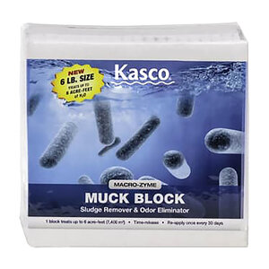 MacroZyme Biological Pond Treatment 6 lb. Block