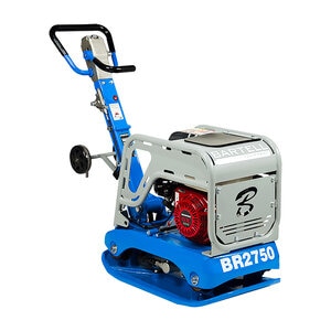 Bartell Reversible Plate Compactor 17 in. (43 cm) x 28 in. (71cm) GX200 Honda, 6,050 lb./2,750 kg Center Force