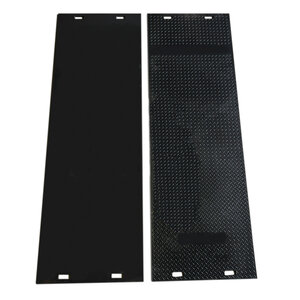 Prima Ground Protection Mat Black 3 ft. x 8 ft.