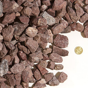 Bulk Purple Sparkle 40 mm (per cu. yd.)