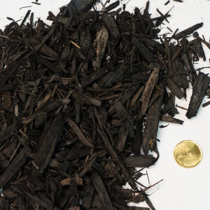 Dyed Black Mulch Bulk (per cu. yd.)