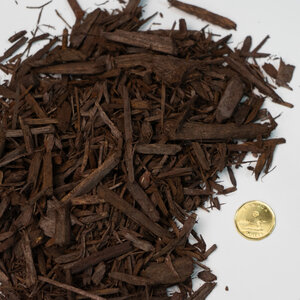 Dyed Brown Mulch Bulk (per cu. yd.)