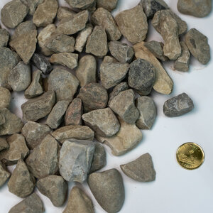 Bulk Crushed Stone 3/4 in.
