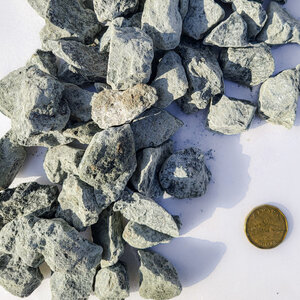 Bulk Clear Crush Rock 3/4 20 mm (per cu. yd.)