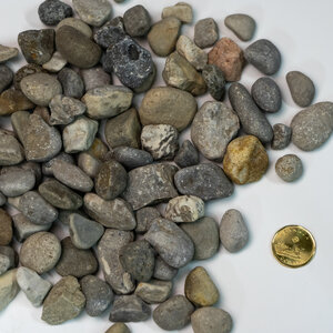 Bulk Limestone Round Rock 3/4 in.
