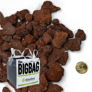 Red Lava Rock BigBag