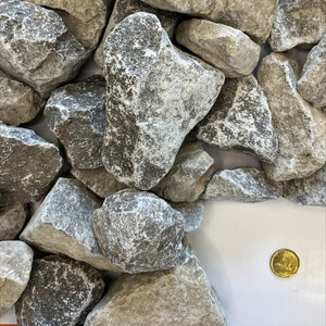 Bulk Limestone 80 mm (per cu. yd.)