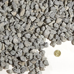 Bulk Salt and Pepper Granite 20 mm (per cu. yd.)
