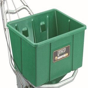LESCO Hopper Green 80 lb. Recessed