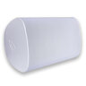 2-way, outdoor speaker, 6.5 in. driver, 1 in. titanium tweeter, bass enhancing radiator, 5 - 120 watts, 8 Os, white