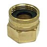 3/4 in. Fght X Female Quick Connect Brass