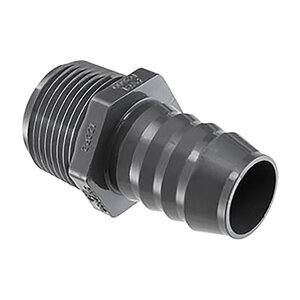 3/4 PVC Nsert Male Adapter Mht X Insert Sprs