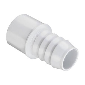 3/4 in. x 1 in. x 3/4 in. PVC Adapter Insert X Spg X Socket Sprs
