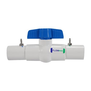 THREADED BALL VALVE COUPLINGS 3/4 in.