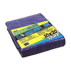 10 ft. x 12 ft. (2.3Oz.) Blue Tarp (Each)