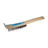 OX Pro Wire Brush w/ Scraper, 19 Row