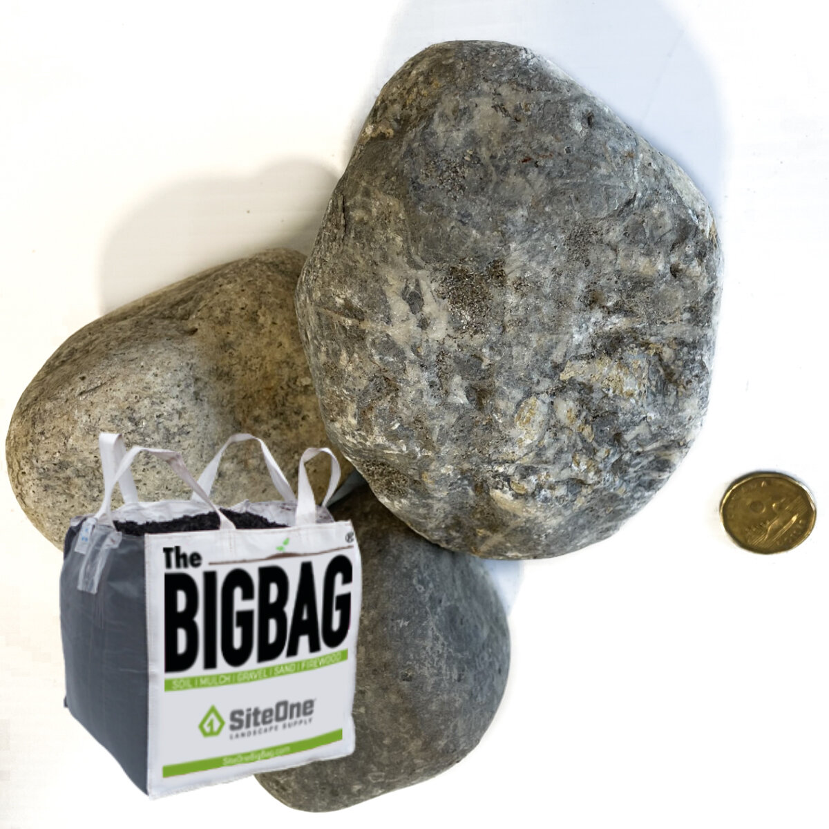 Processed Oversized Rock 4-8 BIGBAG | SiteOne CA