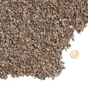 Bulk Clear Crush Aqua (3/8 in.) 9 mm (per cu. yd.)