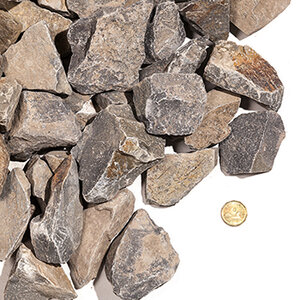 Bulk Cranbrook Rustic 80 mm (per cu. yd.)