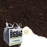 Bark Mulch Composted Black 3/8 in. BigBag