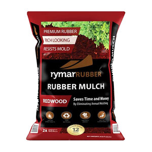 Rubber Mulch Red 20 lb. Bag