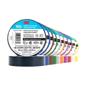 3/4 ft. x 60 ft. Temflex Vinyl El Tape 3M
