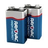 9V Battery Blister Pack Ray-O-Vac
