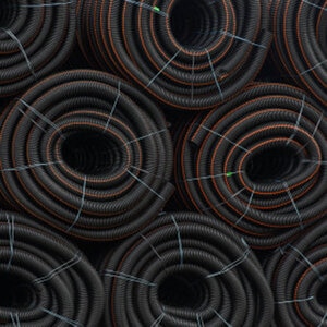4 in. X 100 ft. Big-O Solid Pipe
