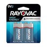9V Battery Blister Pack Ray-O-Vac