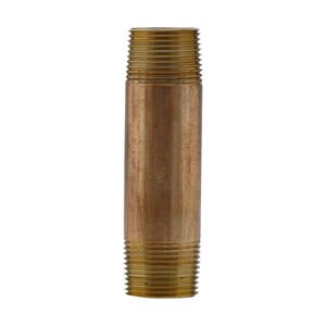 3/4 in. X Close Brass Nipple