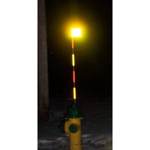 Curb Marker Fiberglass 4 ft. x 5/16 in.