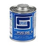 705 1/2 pt. Med Body Gray PVC Cement Bi-Lingual Label