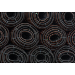 Big-O Perforated Pipe 4 in. x 100 ft.