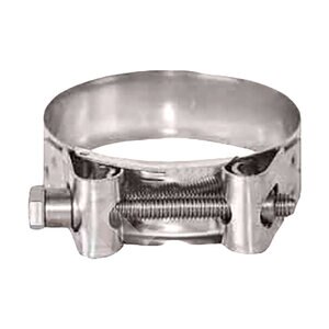 Mikalor 4751 1.85-2.01" Stainless Steel Bolt Clamp