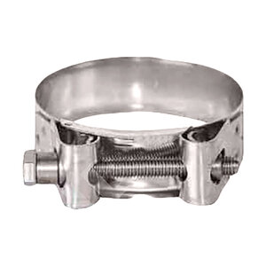 Mikalor 6368 2.48-2.68" Stainless Steel Bolt Clamp