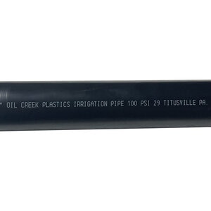Poly Pipe 1 in. x 100 ft. Non-NSF 100 PSI