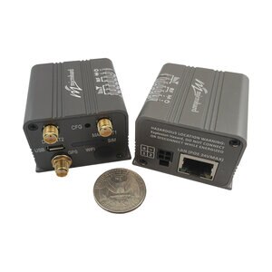 Microhard LTE Cube CAT4-NA2 Kit
