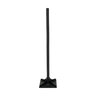 Tamper 10 in. x 10 in. Rok w/ Handle