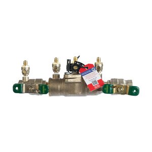 Watts 3/4 in. 007M3 QT SH - FZ Double Check Valve Assembly SS handles