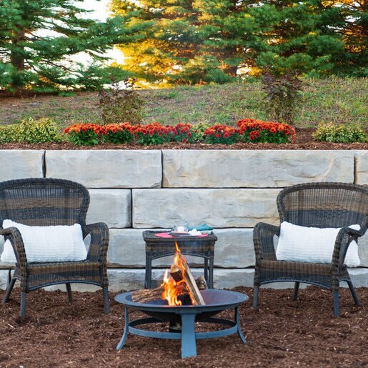 Barkman Rosetta Grand Ledge Wall Standard Copper Canyon (18 sq. ft