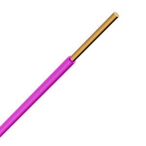 14 Gauge 1 St Pink 1000 ft. Uf Wire