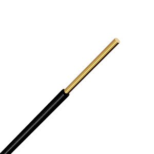 PE Wire Black 12 Gauge 1 Conductor 1,000 ft.