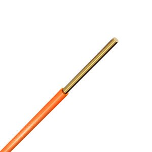 PE Wire Brown 14 Gauge 1 Conductor 1,000 ft. (Sold per ft.)