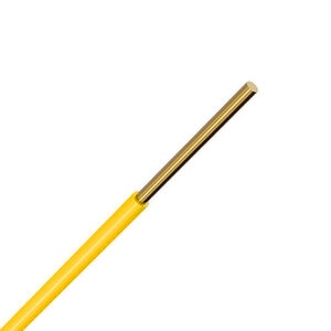 PE Wire Orange 14 Gauge 1 Conductor 1,000 ft. (Sold per ft.)