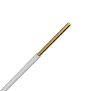PE Wire White 14 Gauge 1 Conductor 1,000 ft. (Sold per ft.)