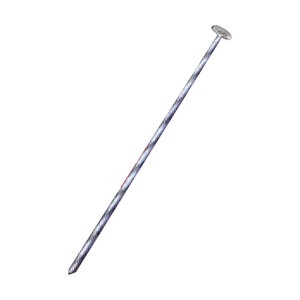 3/8 Bright Spiral Steel Nails 12 in. approx. 215/box